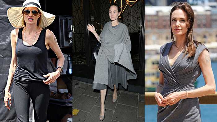 Пластика груди Анджелины Джоли