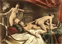 Поль Авриль - французский художник, известный своими иллюстрациями эротической литературы.