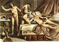 Поль Авриль - французский художник, известный своими иллюстрациями эротической литературы.