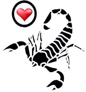 Скорпион - Любовь.